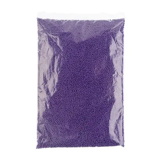 John Bead 10/0 Terra Intensive Matte Czech Glass Seed Beads, 500g Purple {2}