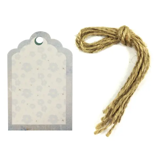 Wrapables Printing Tag, Set of 24 Butterfly {2}