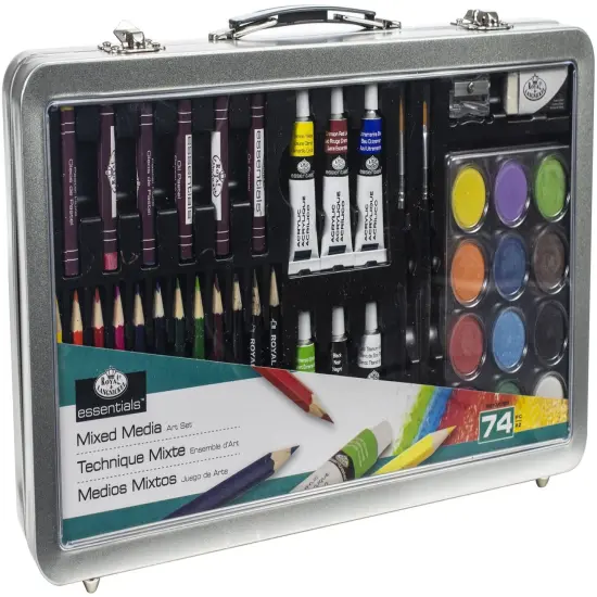 Royal & Langnickel(R) essentials(TM) Mixed Media Art Set {2}