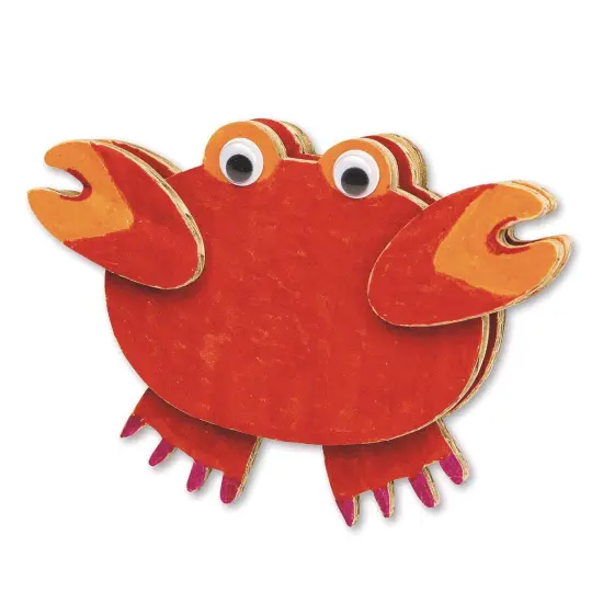 Carl the Crab Craft Kit (Pack of 48) {1}