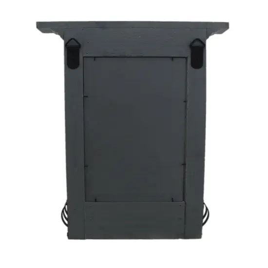 Light Blue 5.7x11x18.5 Wood Wall Chalkboard {4}