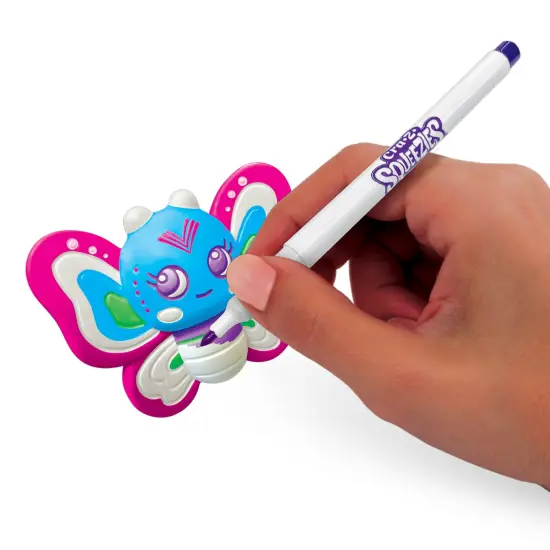 Cra-Z-Art Shimmer 'N Sparkle Color Your Own Squeezie Fun {5}