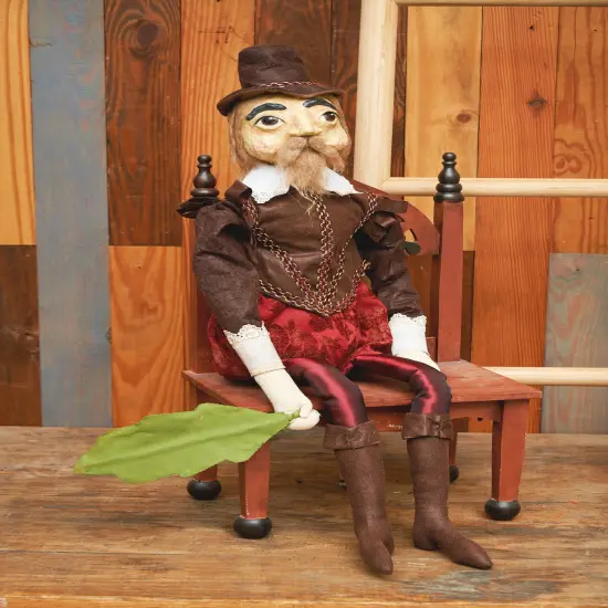 John Rolfe Art Doll Fall Harvest Pocahontas Art Doll Decor Decoration {4}