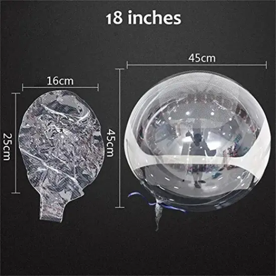 5Pcs LED Light Balloons For Valentines Christmas Wedding Celebration Event Party {3}