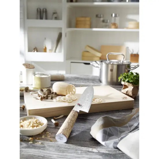 Miyabi Birchwood SG2 5.5-inch Prep Knife {6}