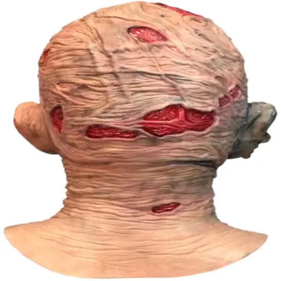 A Nightmare On Elm Street Springwood Slasher Deluxe Freddy Adult Latex Mask {3}