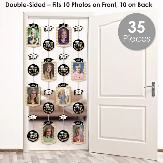 Big Dot of Happiness Law School Graduation Party Vertical Photo Garland 35 Pieces {3}