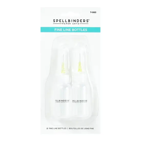 Spellbinders Empty Bottles-Fine Line {1}