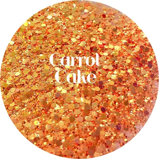 Polyester Glitter - Carrot Cake by Glitter Heart Co.&trade; {1}