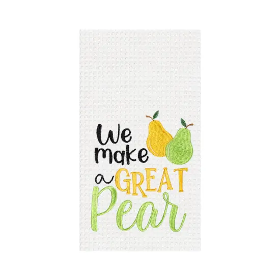 Make A Great Pear Kitchen Towel {1}