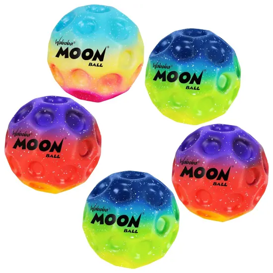 Waboba Gradient Moon Ball - Assorted Colors - Set of 5 {1}