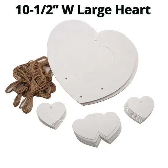 Color-Me&trade; Heart Mobiles (Pack of 12) {4}