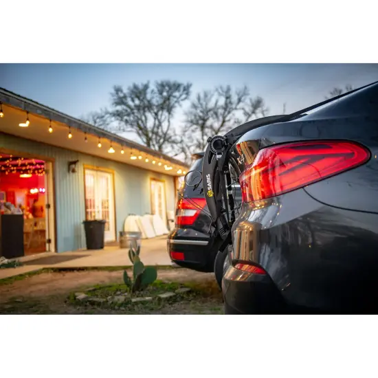 Saris Bones Trunk Bike Rack Mount, Bike Rack for Car and SUV, 2 Bikes {2}