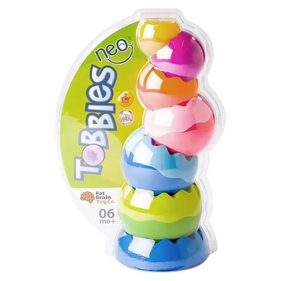 Fat Brain Toys Tobbles Neo Stacker {7}