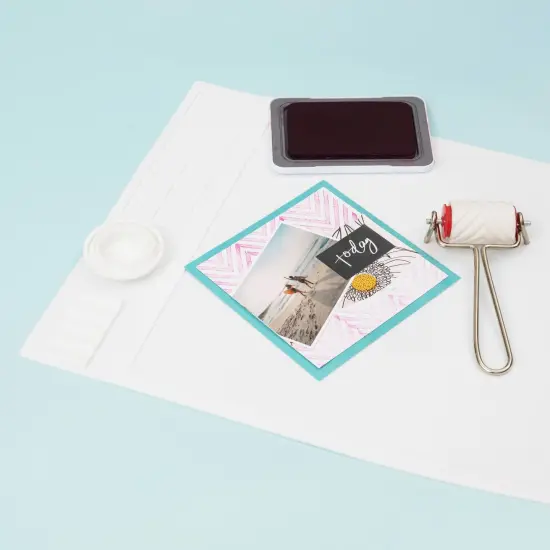 We R Silicone Workspace & Stencil Mat-12"X12" {4}