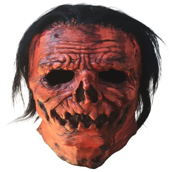 Candy Corn Jacob Atkins Mask Costume Accessory {1}