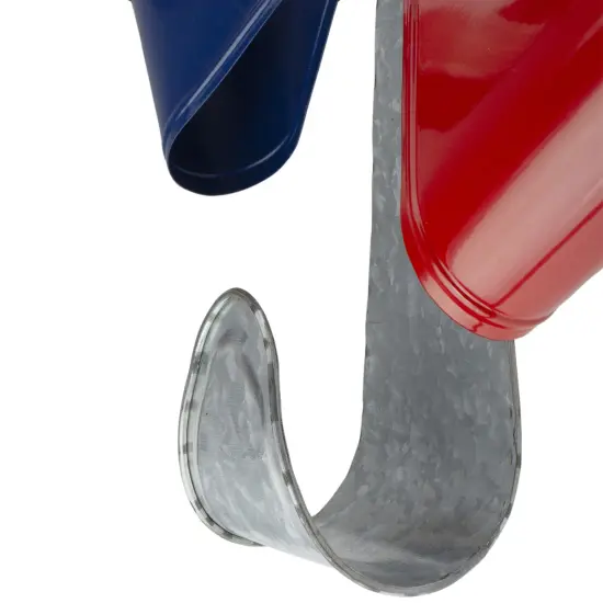 GCI 21.25" Red and Blue Christmas Wreath Hanger {5}