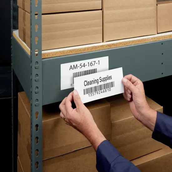 Avery Durable ID Labels, TrueBlock Technology, Permanent Adhesive, 3-1/4" x 8-3/8", 150 Labels (61531) {6}