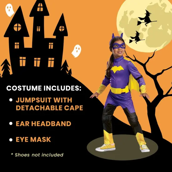 DC Batwheels Batgirl Classic Toddler Costume {4}