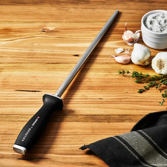 KRAMER by ZWILLING 12-inch Double Cut Honing Steel {5}