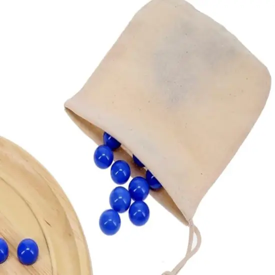 WE Games Replacement Glass Marbles for Solitaire {4}