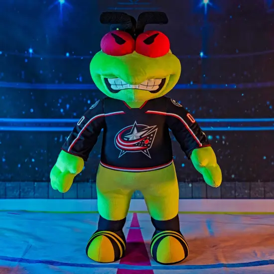 Bleacher Creatures Columbus Blue Jackets Stinger 20" Jumbo Mascot Plush Figure {6}