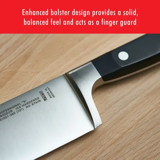 ZWILLING Professional "S" Hollow Edge Santoku Knife {7}