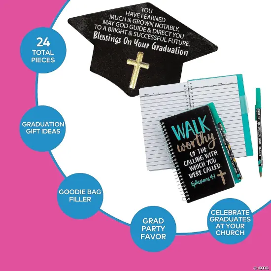Religious Graduation Group Gifts Set - 24 Pc. {4}