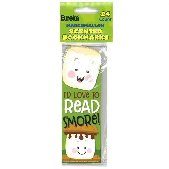 Marshmallow Scented Bookmarks, 24 Per Pack, 3 Packs {2}