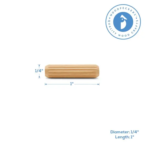 Wood Dowel Pins, Multiple Sizes, for Furniture & Crafts|Woodpeckers {6}