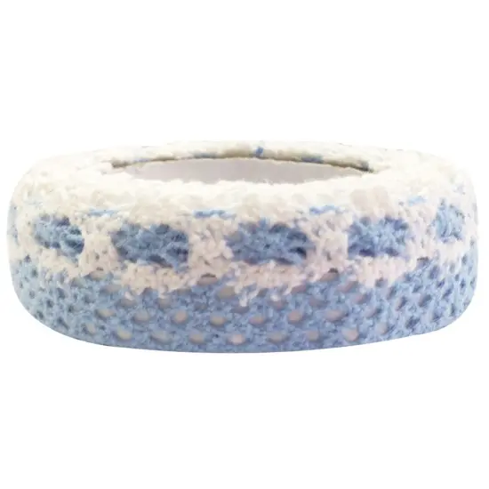 Wrapables Colorful Decorative Adhesive Lace Tape (Set of 3) Yellow {6}