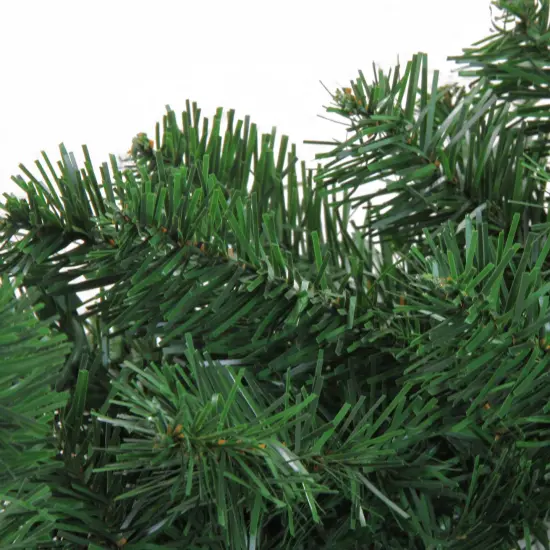 Northlight Windsor Pine Artificial Christmas Garland - 9' x 12" - Unlit Green {3}
