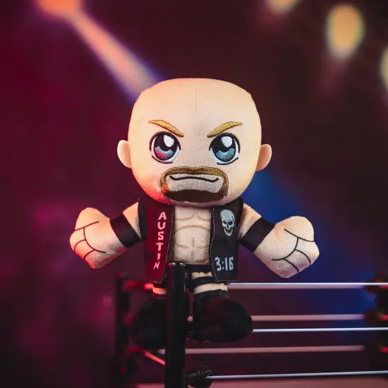 Bleacher Creatures WWE Stone Cold Steve Austin 8" Kuricha Plush {2}