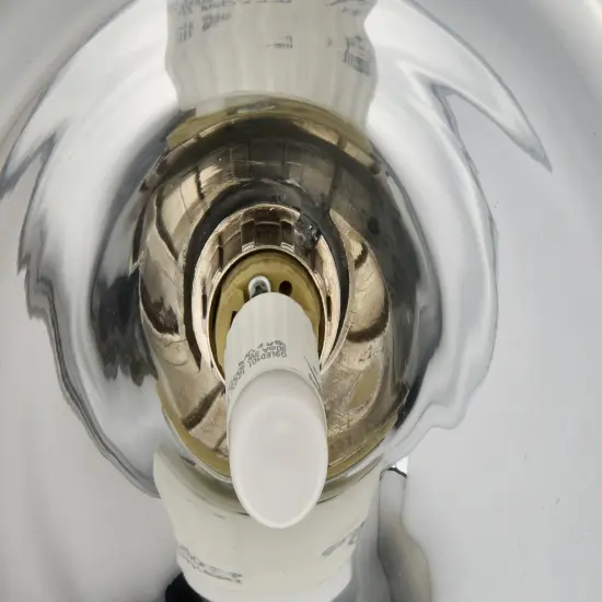 Reflection Collection Pendant D7in H5in Lt:1 Chrome finish {3}