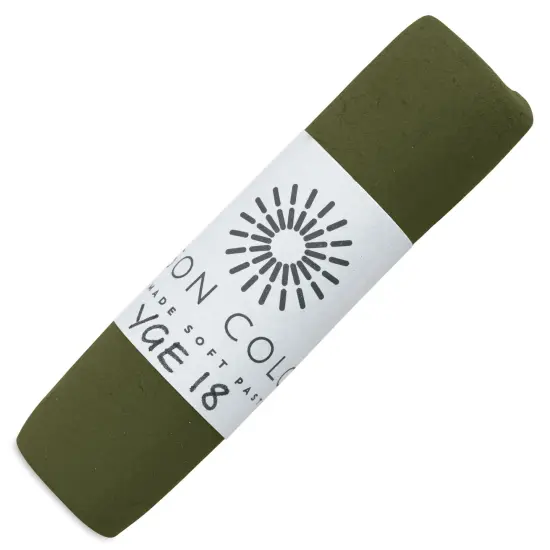 Unison Large Soft Pastel - Yellow Green Earth 18 {1}