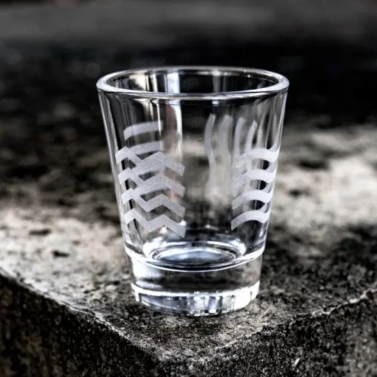 2oz 4 Elements Shot glass {2}