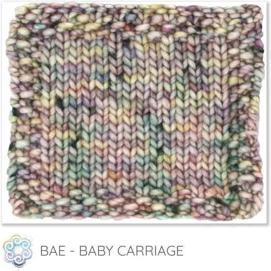 DIY Winter Hat Crochet Kit. Includes Bulky Superfine Merino Wool Yarn, Printed Pattern, Pom-Pom, Rim Tag. Soft, Cozy, Great for Gifts Baby Carriage {2}