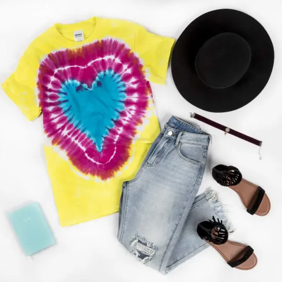 One-Step Tie-Dye Kit Tulip Fabric Dye Kits 43189 Fdy Multi 2 Min Fruit Punch, 4 Color, As Detailed, 6 Ounce (Pack of 1) {4}