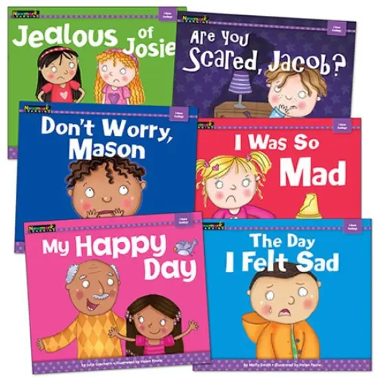 Kaplan Early Learning Company I Have Feelings Books - Set of 6 {1}