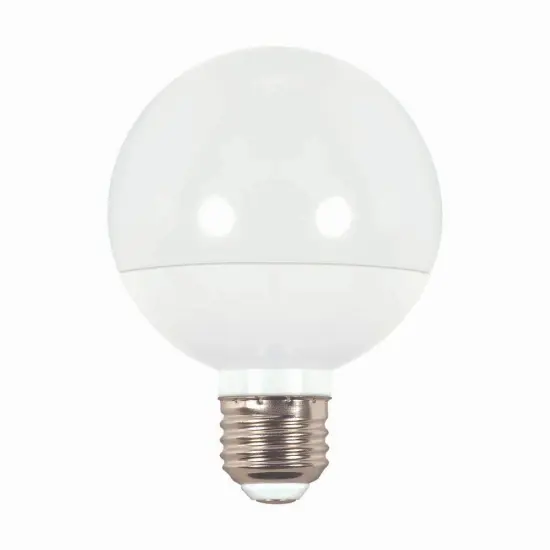 Satco 4w 120v G25 LED White 360Lm 3000k Warm White E26 Base Dimmable Bulb {1}