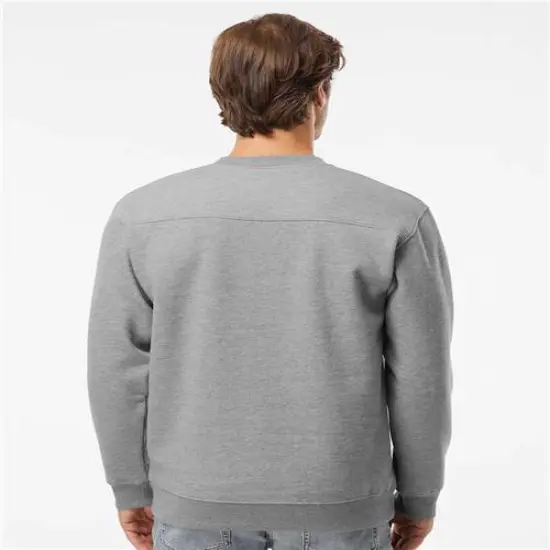 Columbia&reg; Hart Mountain Crew Oatmeal heather {7}