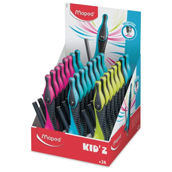 Maped Kid'Z Compass with Universal Holder - Classpack, Pkg of 24 {1}