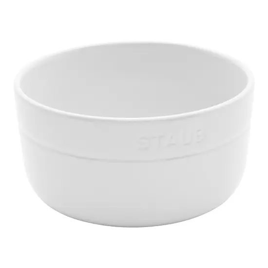 STAUB Ceramic Dinnerware 4-pc 5-inch Cereal Bowl Set {1}