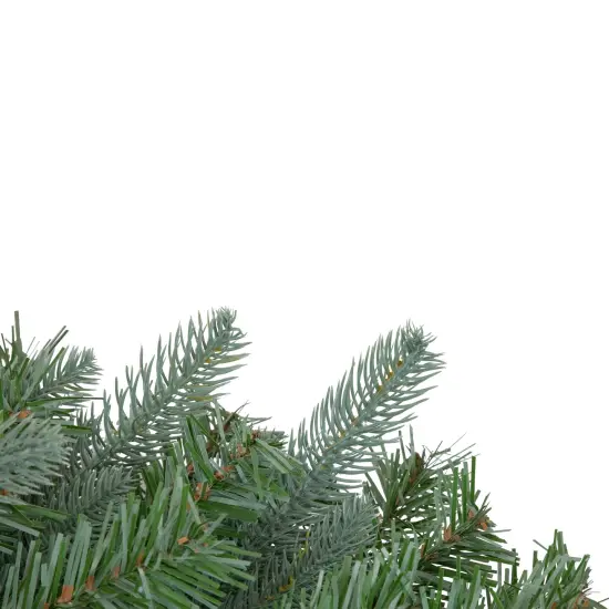 Northlight Real Touch™ Granville Fraser Fir Artificial Christmas Wreath - Unlit - 36" Green {5}