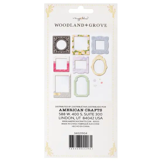 Maggie Holmes Woodland Grove Frame Kits-8/Pkg {2}