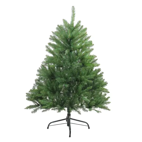 Northlight 4' Northern Pine Medium Artificial Christmas Tree, Unlit Green {1}