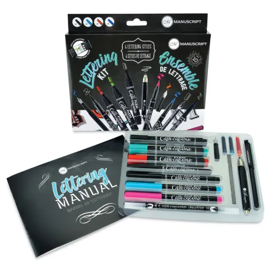 Manuscript Lettering Kit {1}