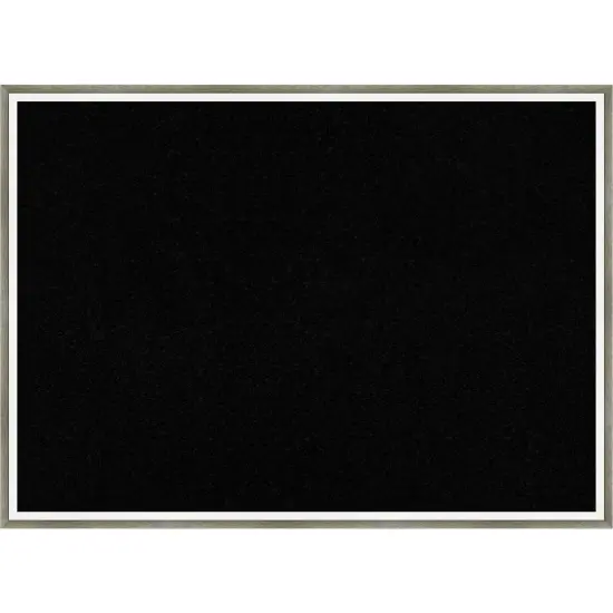 Lucie Wood Framed Corkboard, Black Cork Lucie White {7}
