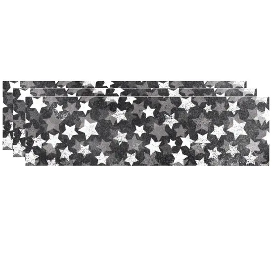Chalk It Up! Chalk Stars EZ Border, 48 Feet Per Pack, 3 Packs {1}