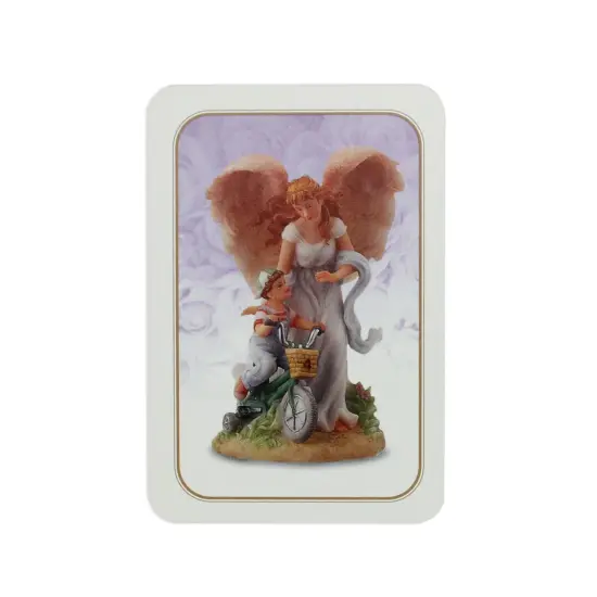 Roman Club Pack of 25 Seraphim Classics 'Why God Made Little Boys' Prayer Cards 3.5" Multi {1}